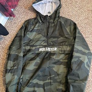 Hollister windbreaker